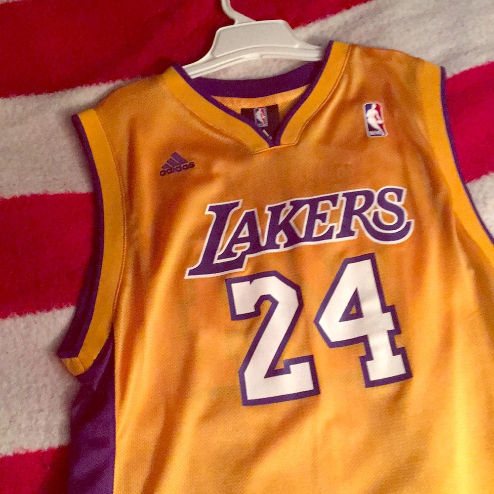 Adidas NBA Official Lakers Jersey